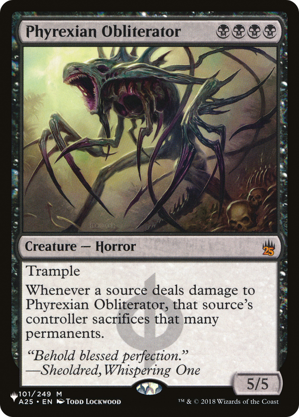 Phyrexian Obliterator (LIST-101/249) - The List