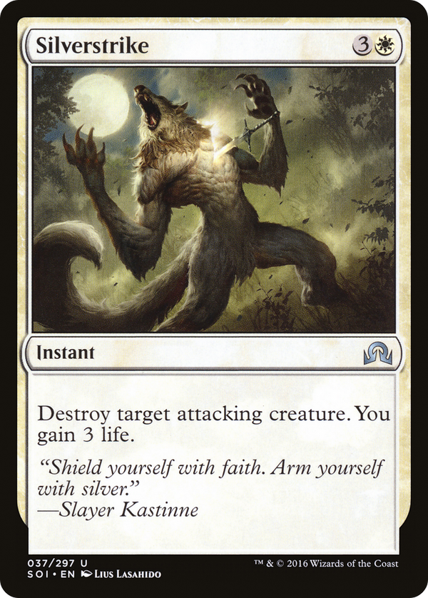 Silverstrike (SOI-037) - Shadows over Innistrad Foil