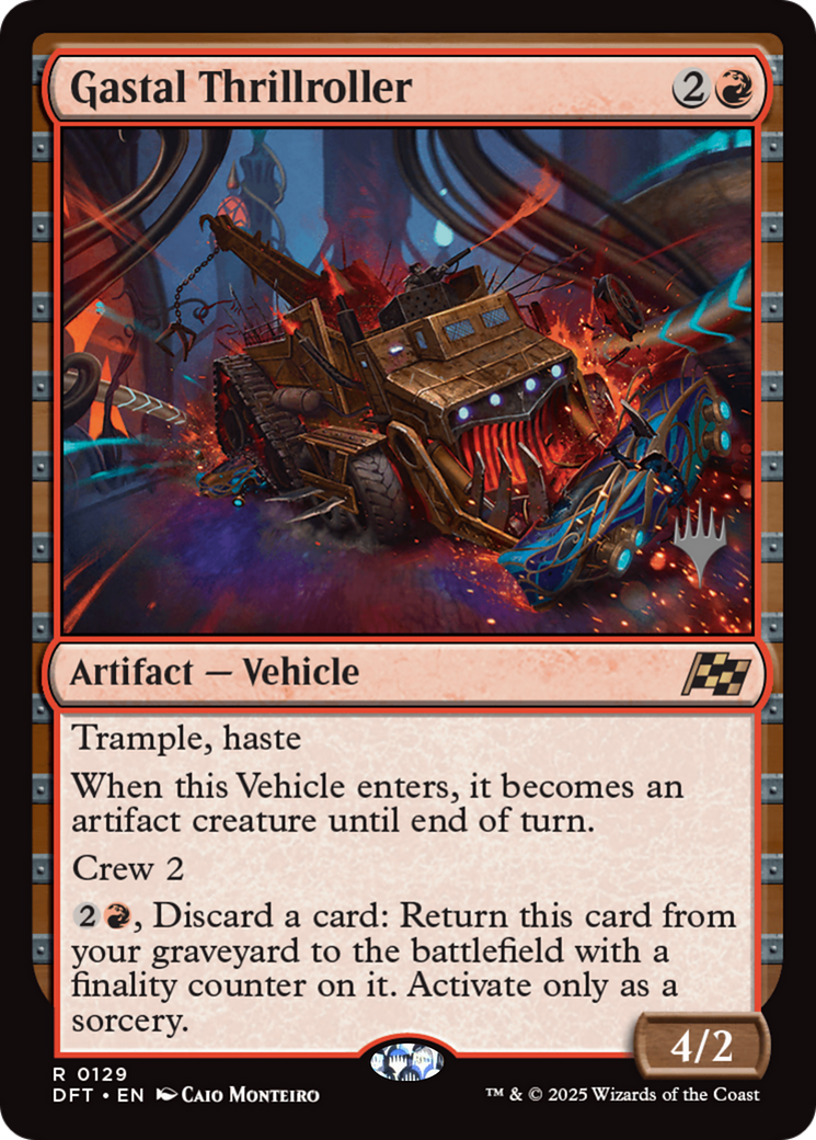 Gastal Thrillroller (PPDFT-129) - Promo Pack: Aetherdrift