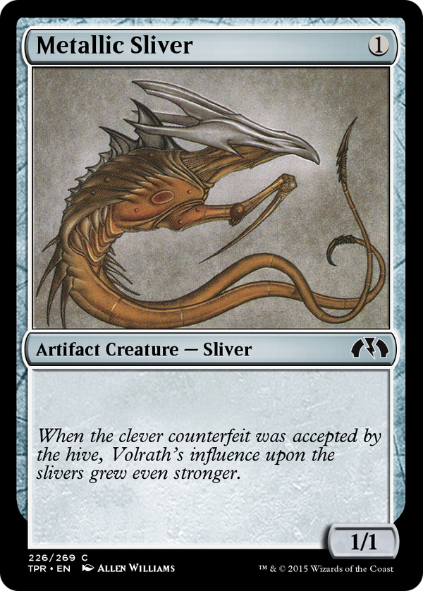 Metallic Sliver (TPR-226) - Tempest Remastered