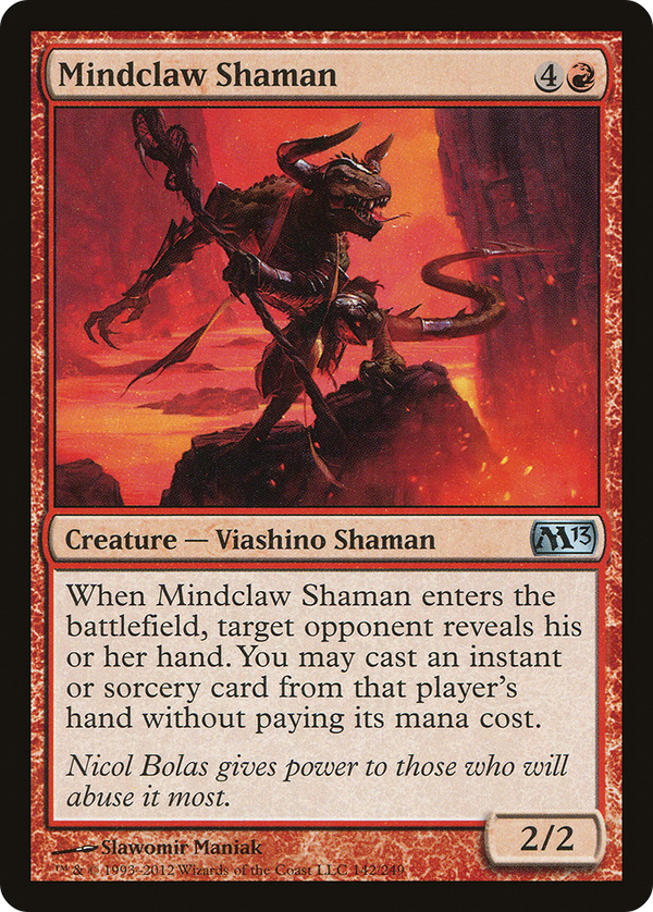 Mindclaw Shaman (M13-142) - Magic 2013