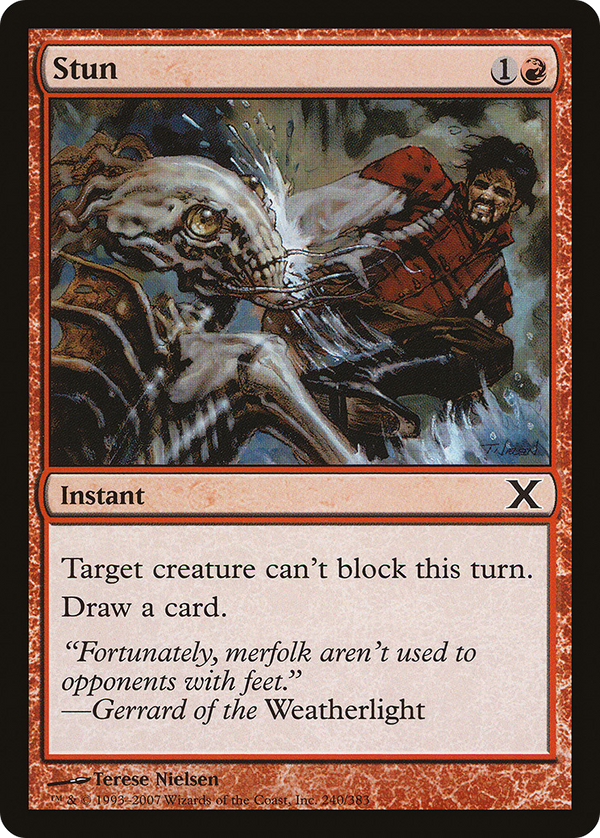 Stun (10E-240) - Tenth Edition