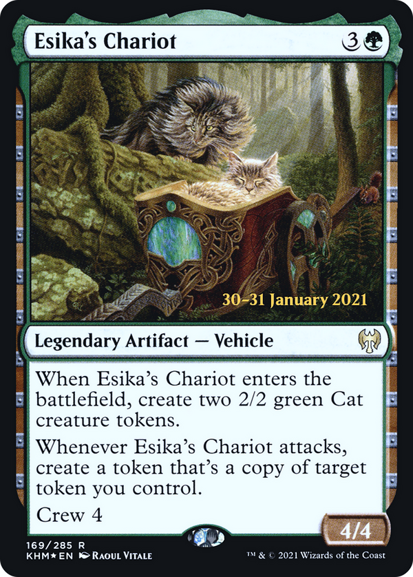 Esika's Chariot (PRE-169) - Kaldheim Promos Foil