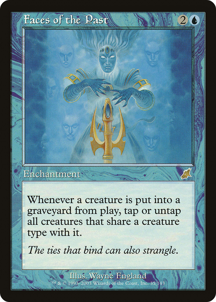 Faces of the Past (SCG-035) - Scourge