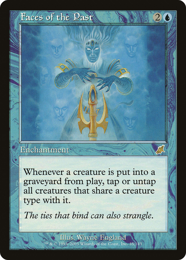 Faces of the Past (SCG-035) - Scourge