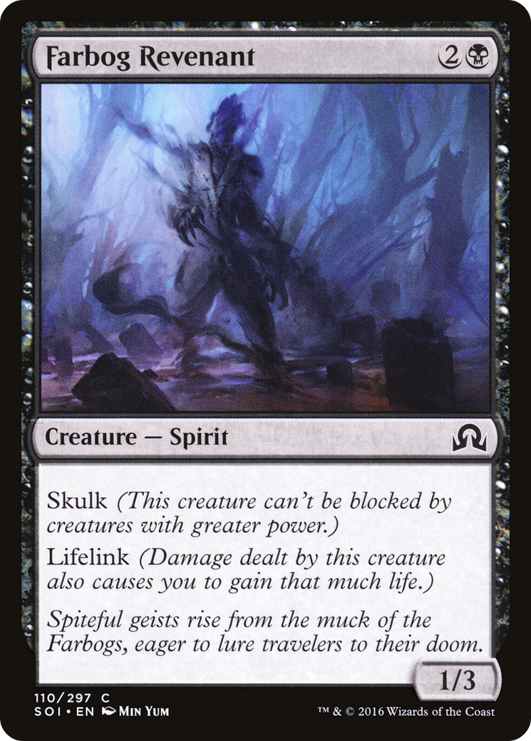 Farbog Revenant (SOI-110) - Shadows over Innistrad Foil