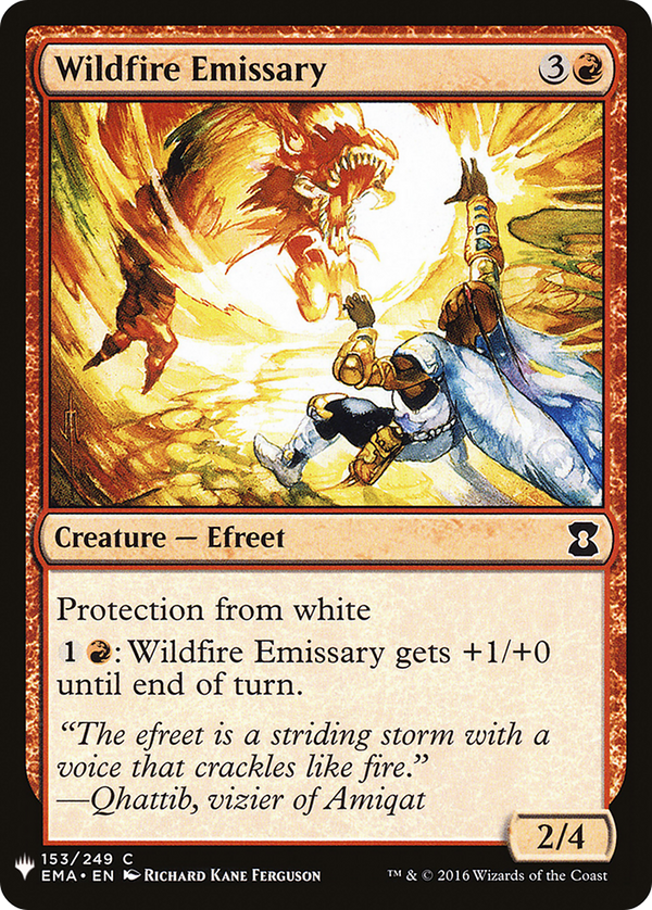 Wildfire Emissary (LIST-153) - The List
