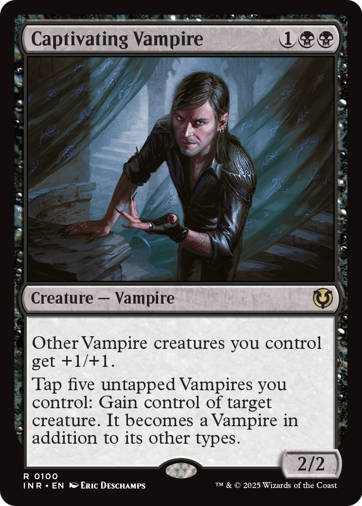 Captivating Vampire (INR-100) - Innistrad Remastered