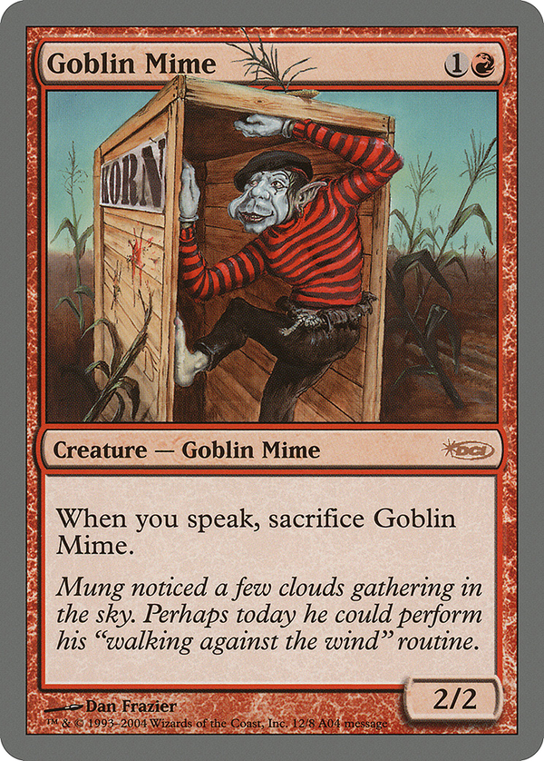 Goblin Mime (ARENA-) - Arena League 2004