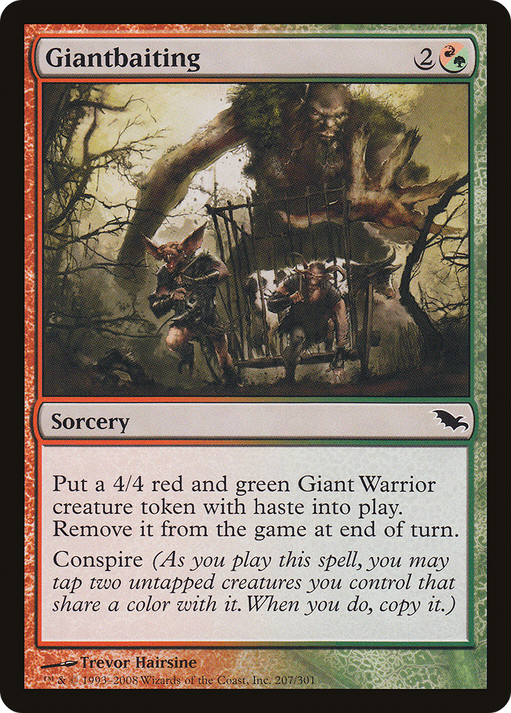 Giantbaiting (SHM-207) - Shadowmoor