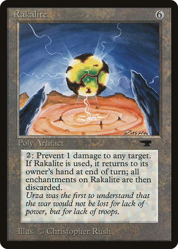 Rakalite (ATQ-) - Antiquities
