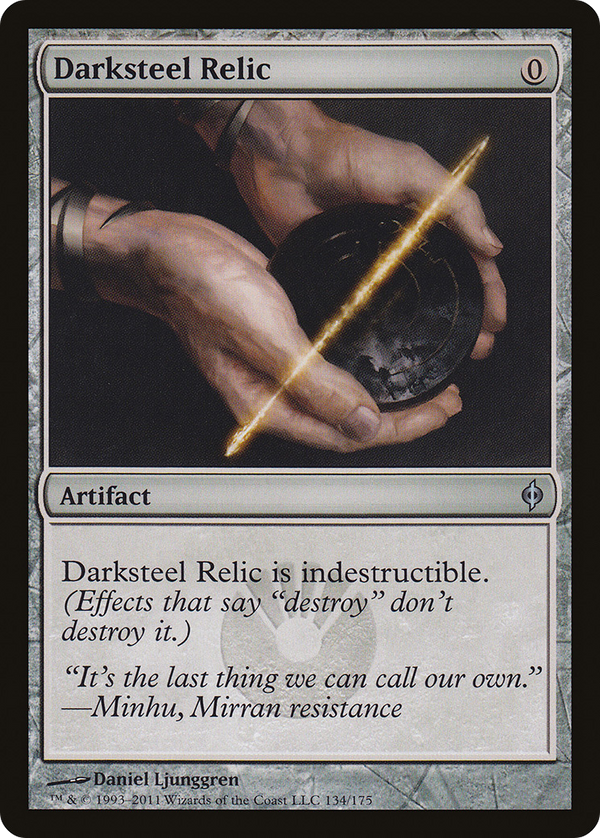Darksteel Relic (NPH-134) - New Phyrexia