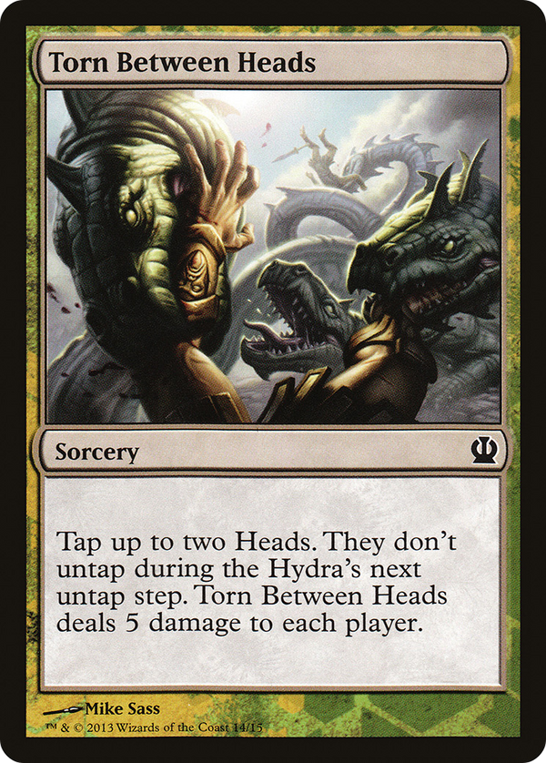 Torn Between Heads (HERO-) - Face the Hydra