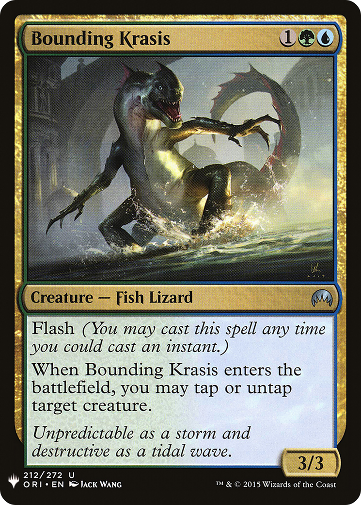 Bounding Krasis (LIST-212) - The List