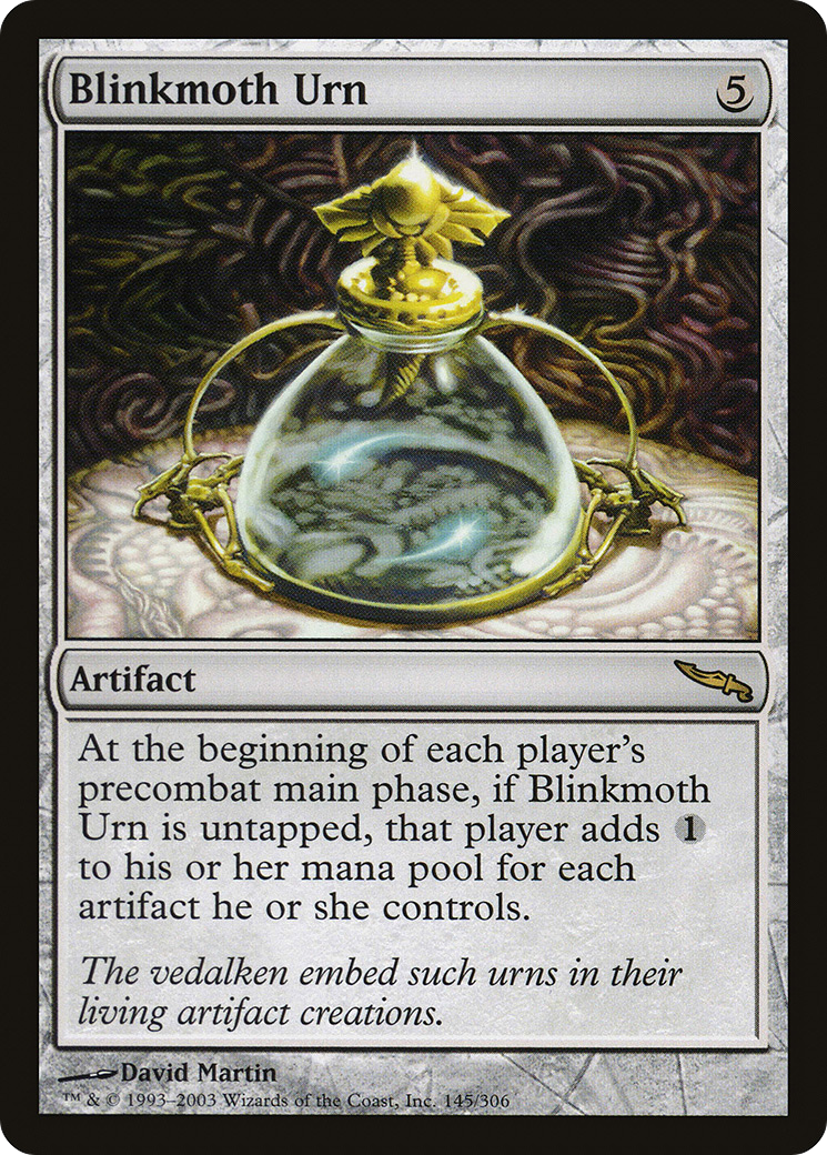 Blinkmoth Urn (MRD-145) - Mirrodin