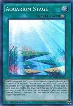 Aquarium Stage (DRL2-EN042) - Dragons of Legend 2 1st Edition