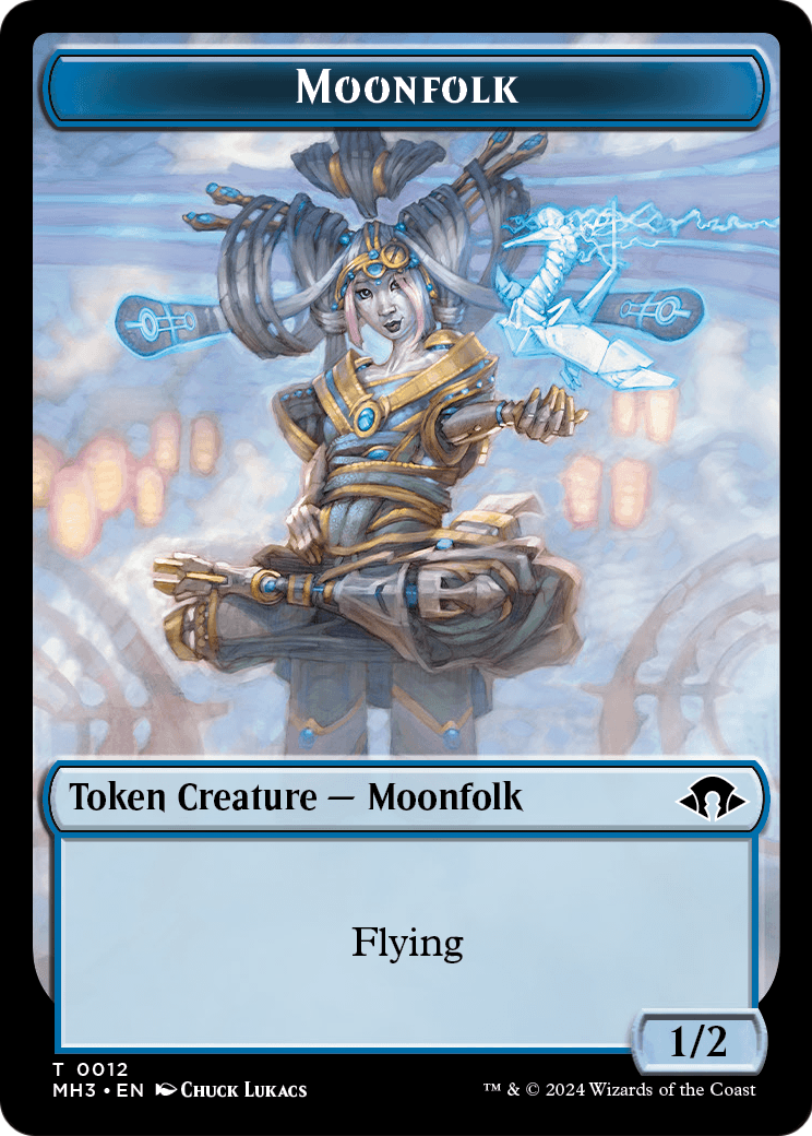 Moonfolk (TMH3-012) - Modern Horizons 3 Tokens Foil