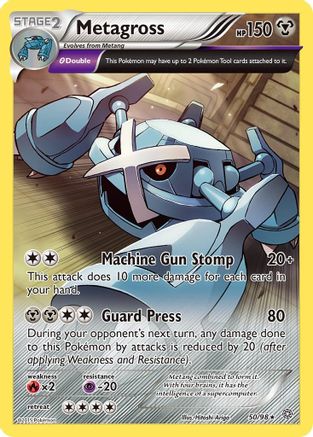 Metagross (50) (50) 050  XY  Ancient Origins - Rare