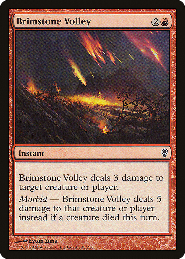 Brimstone Volley (CNS-138) - Conspiracy
