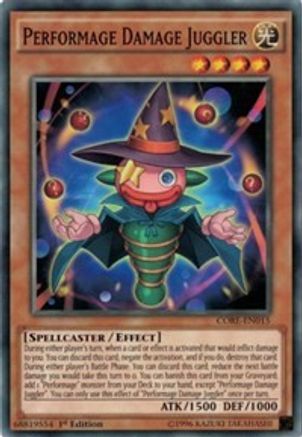 Performage Damage Juggler (CORE-EN015) - Clash of Rebellions Unlimited