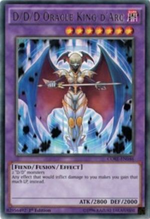 D/D/D Oracle King d'Arc (CORE-EN046) - Clash of Rebellions Unlimited