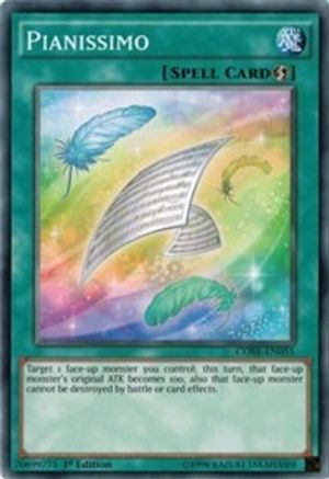 Pianissimo (CORE-EN055) - Clash of Rebellions 1st Edition