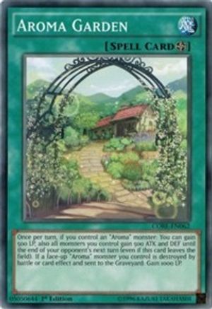 Aroma Garden (CORE-EN062) - Clash of Rebellions Unlimited