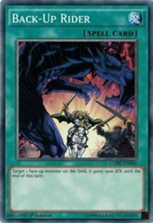 Back-Up Rider (CORE-EN064) - Clash of Rebellions 1st Edition