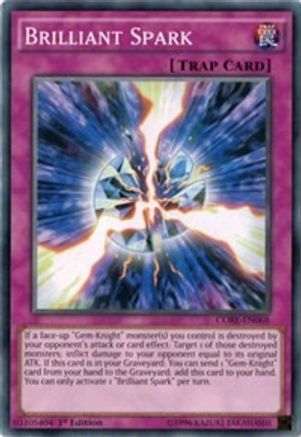 Brilliant Spark (CORE-EN068) - Clash of Rebellions Unlimited