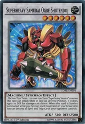 Superheavy Samurai Ogre Shutendoji (CORE-EN094) - Clash of Rebellions Unlimited