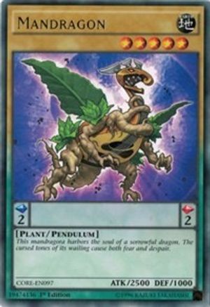 Mandragon (CORE-EN097) - Clash of Rebellions 1st Edition