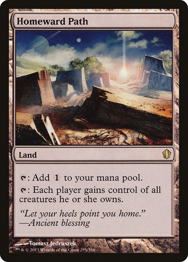 Homeward Path (C13-295) - Commander 2013