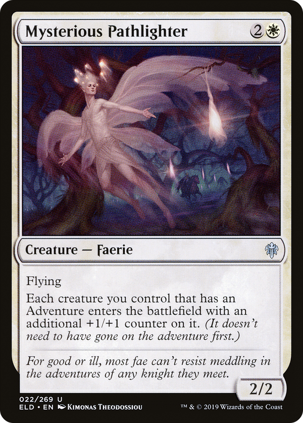 Mysterious Pathlighter (ELD-022) - Throne of Eldraine