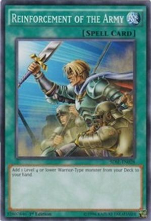 Reinforcement of the Army (SDSE-EN028) - Structure Deck: Synchron Extreme 1st Edition
