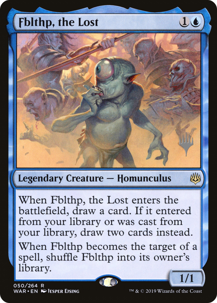 Fblthp, the Lost (PPM20-050) - War of the Spark Promos