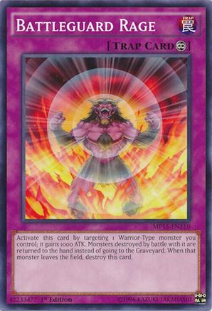Battleguard Rage (MP15-EN110) - 2015 Mega-Tins Mega Pack 1st Edition