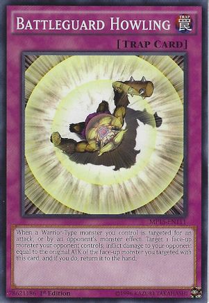 Battleguard Howling (MP15-EN111) - 2015 Mega-Tins Mega Pack 1st Edition