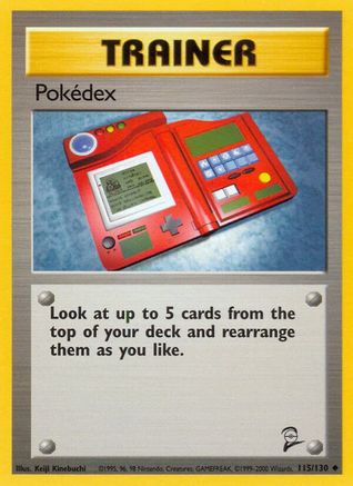 Pokedex 115  Base Set 2 - Uncommon