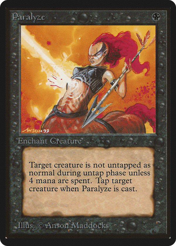 Paralyze (LEB-) - Limited Edition Beta