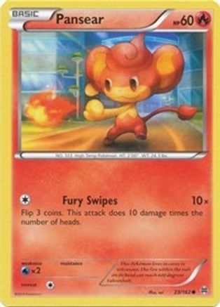 Pansear 023  XY  BREAKthrough - Common