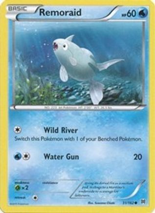 Remoraid (31) (31) 031  - Reverse Holofoil XY  BREAKthrough - Common