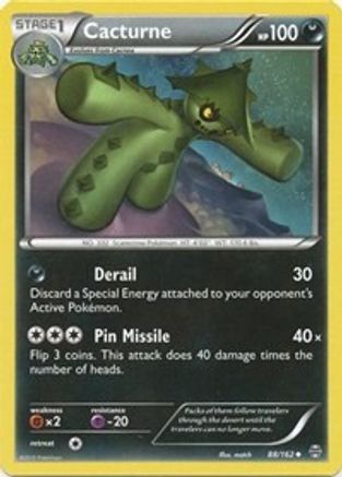 Cacturne 088  XY  BREAKthrough - Uncommon