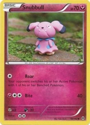 Snubbull 098  XY  BREAKthrough - Common