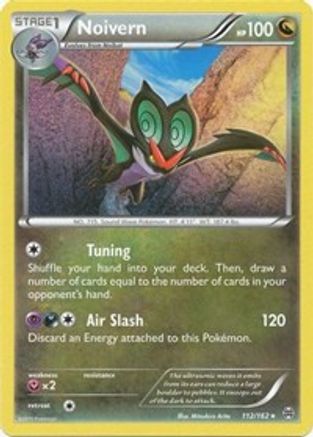 Noivern 112  - Reverse Holofoil XY  BREAKthrough - Rare