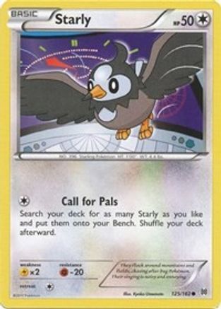 Starly 125  XY  BREAKthrough - Common