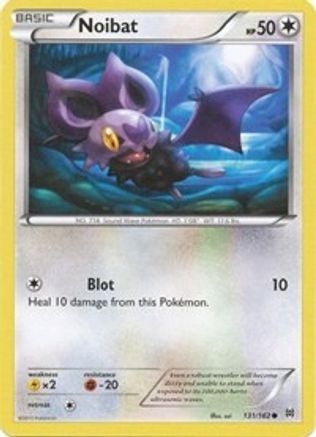 Noibat (131) (131) 131  - Reverse Holofoil XY  BREAKthrough - Common