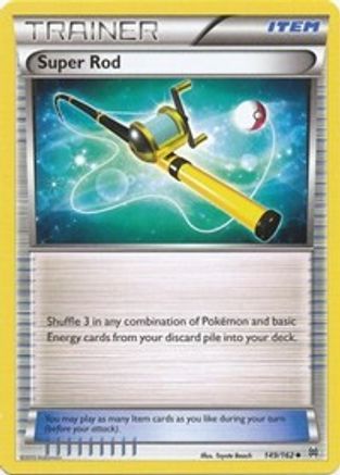 Super Rod 149  XY  BREAKthrough - Uncommon