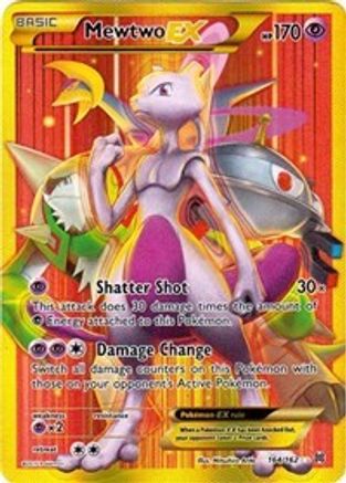 Mewtwo EX (164 Secret Full Art) (164 Secret Full Art) 164  - Holofoil XY  BREAKthrough - Secret Rare