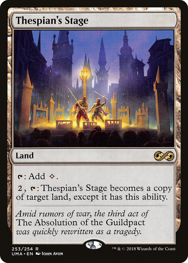 Thespian's Stage (UMA-253) - Ultimate Masters