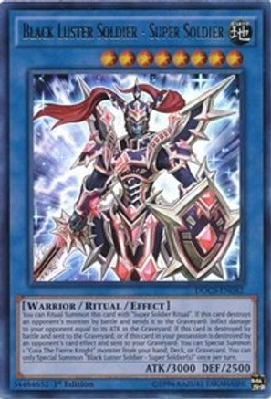 Black Luster Soldier - Super Soldier (DOCS-EN042) - Dimension of Chaos Unlimited